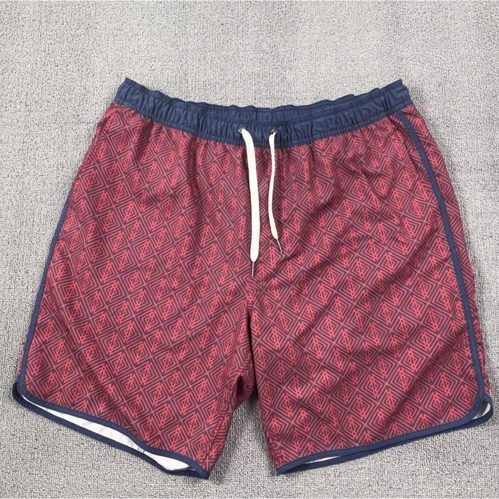 COPY - Fair Harbor Shorts Extra Large Red Swim Surf Outdoor Casual Trunks Men's